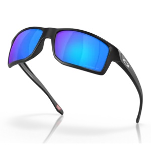 Ochelari de soare Oakley Gibston Matte Black Prizm Sapphire Polarized - Img 4