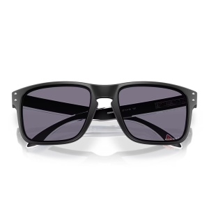 Ochelari de soare Oakley Holbrook Fathom Matte Black Prizm Grey - Img 4