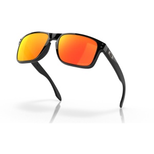 Ochelari de soare Oakley Holbrook Polished Black Prizm Ruby Polarized - Img 5