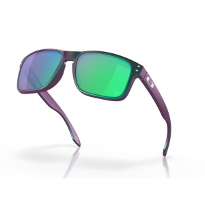 Ochelari de soare Oakley Holbrook Troy Lee Designs Matte Purple Green Shift Prizm Jade - Img 5