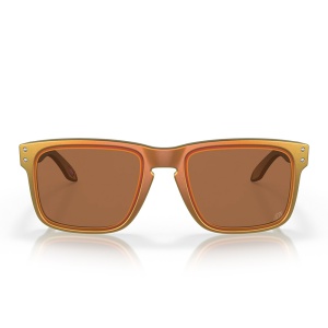 Ochelari de soare Oakley Holbrook Troy Lee Designs Red Gold Shift Prizm Bronze - Img 2