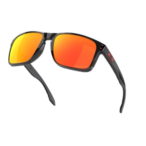Ochelari de soare Oakley Holbrook XL Black Ink Prizm Ruby Polarized - Img 5