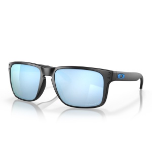 Ochelari de soare Oakley Holbrook XL Matte Black Prizm Deep Water Polarized