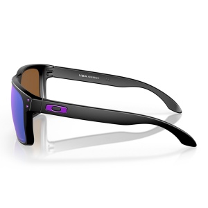 Ochelari de soare Oakley Holbrook XL Matte Black Prizm Violet - Img 4
