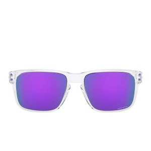 Ochelari de soare Oakley Holbrook XS Polished Clear Prizm Violet - Img 2