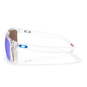 Ochelari de soare Oakley Holbrook XXL Polished Clear Prizm Sapphire Polarized - Img 3