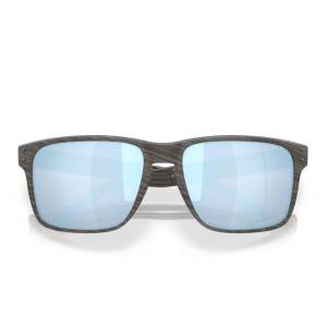 Ochelari de soare Oakley Holbrook XXL Woodgrain Prizm Deep Water Polarized - Img 5