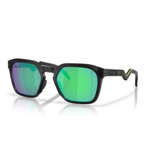 Ochelari de soare Oakley HSTN SQ Aston Martin Matte Black Ink Prizm Jade