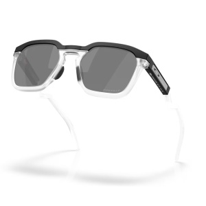 Ochelari de soare Oakley HSTN SQ Matte Black Prizm Black Polarized - Img 4