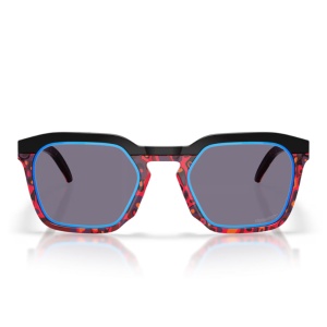 Ochelari de soare Oakley HSTN SQ Troy Lee Designs Polished Black Prizm Grey - Img 2