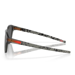 Ochelari de soare Oakley Latch Matte Grey Smoke Prizm Black - Img 3