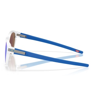 Ochelari de soare Oakley Latch Neon Pop Collection Matte Clear Prizm Sapphire - Img 3