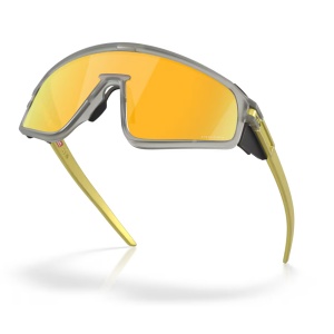 Ochelari de soare Oakley Latch Panel Alloy Matte Grey Ink Prizm 24k - Img 4