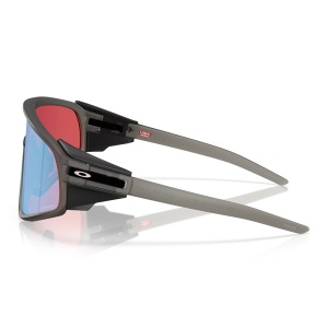 Ochelari de soare Oakley Latch Panel Matte Grey Smoke Prizm Snow Sapphire - Img 3