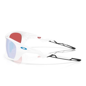 Ochelari de soare Oakley Lateralis Matte White Prizm Snow Sapphire - Img 3