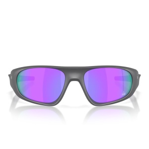 Ochelari de soare Oakley Neoforma Fortnite Raven Matte Carbon Prizm Violet - Img 2