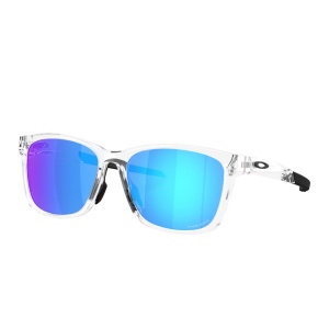 Ochelari de soare Oakley Paracord Polished Clear Prizm Sapphire