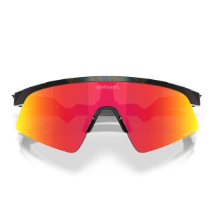Ochelari de soare Oakley pentru copii Resistor Sweep Patrick Mahomes Dark Galaxy Prizm Ruby - Img 5