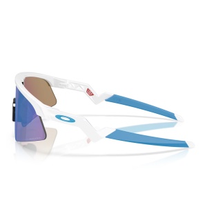 Ochelari de soare Oakley pentru copii Resistor Sweep Polished White Prizm Sapphire - Img 3