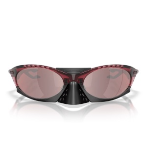 Ochelari de soare Oakley Plantaris Basecamp Transparent Iron Red Prizm Snow Black Iridium - Img 2