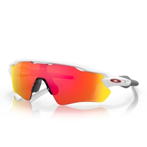 Ochelari de soare Oakley Radar EV Path Polished White Prizm Ruby