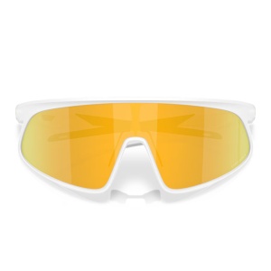 Ochelari de soare Oakley RSLV Matte White Prizm 24K - Img 5
