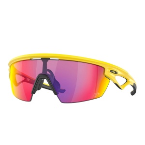 Ochelari de soare Oakley Sphaera Matte Yellow Prizm Road - Img 1