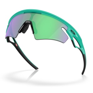 Ochelari de soare Oakley Sphaera Slash Neon Pop Collection Matte Celeste Prizm Road Jade - Img 4