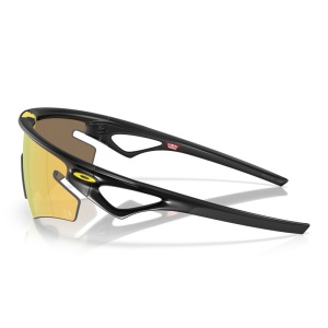 Ochelari de soare Oakley Sphaera Slash Tour De France Matte Black Ink Prizm 24K Polarized - Img 3