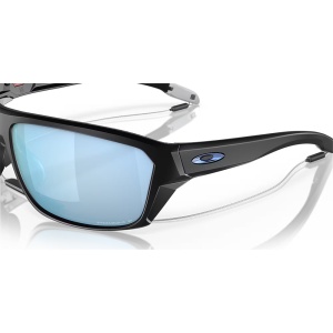 Ochelari de soare Oakley Split Shot Matte Black Prizm Deep Water Polarized - Img 4