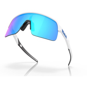 Ochelari de soare Oakley Sutro Lite Matte White Prizm Sapphire - Img 4