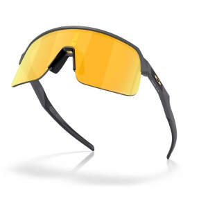 Ochelari de soare Oakley Sutro Lite S Matte Carbon Prizm 24K - Img 4