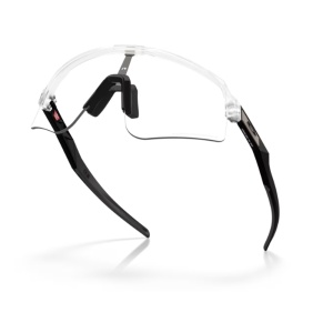 Ochelari de soare Oakley Sutro Lite Sweep Matte Clear to Black Iridium Photochromic - Img 4