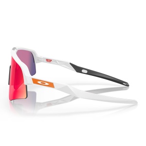 Ochelari de soare Oakley Sutro Lite Sweep Matte White Prizm Road - Img 3