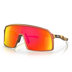 Ochelari de soare Oakley Sutro Troy Lee Designs Red Gold Shift Prizm Ruby - Img 1