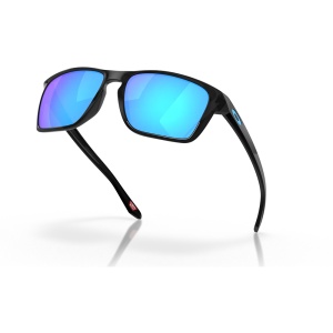 Ochelari de soare Oakley Sylas Black Ink Sapphire Iridium - Img 5