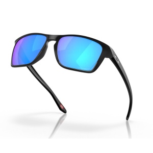 Ochelari de soare Oakley Sylas Matte Black Prizm Sapphire Polarized - Img 6