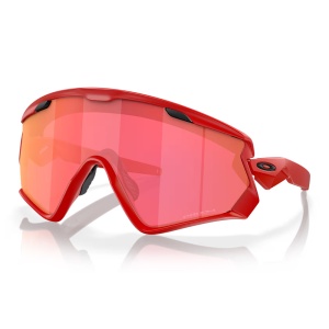 Ochelari de soare Oakley Wind Jacket 2.0 Matte Redline Prizm Snow Torch - Img 1