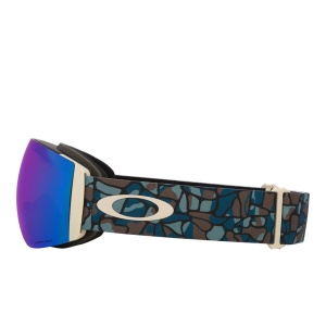 Ochelari Oakley Flight Deck Pro L Matte Black Prizm Snow Argon Iridium 25/26 - Img 5