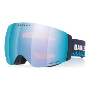 Ochelari Oakley Flight Deck Pro M Mikaela Shiffrin Signature Series Space Dust Abyss Prizm Snow Sapphire Iridium