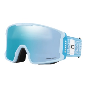 Ochelari Oakley Line Miner L Jamie Anderson Prizm Snow Sapphire Iridium - Img 1