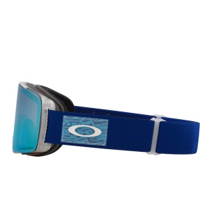 Ochelari Oakley Line Miner Pro M Crystal Blue Prizm Snow Sapphire Iridium 24/25 - Img 3