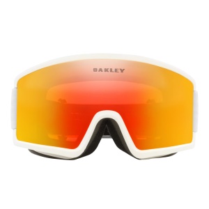 Ochelari Oakley Target Line L Matte White Fire Iridium 25/26 - Img 2