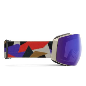 Ochelari Smith I/O Mag Chalk Paper Cuts ChromaPop Everyday Violet Mirror 25/26 - Img 4