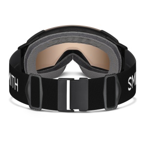 Ochelari Smith I/O Mag XL Black ChromaPop Pro PhotoChromic Gold Mirror 24/25 - Img 2