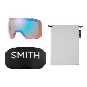 Ochelari Smith I/O Mag XL Black ChromaPop Pro PhotoChromic Gold Mirror 24/25 - Img 5