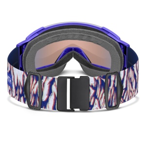 Ochelari Smith I/O Mag XL Ultraviolet Peaking ChromaPop Pro Photochromic Red Mirror 25/26 - Img 2