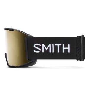 Ochelari Smith Squad Mag Black ChromaPop Sun Black Gold 23/24 - Img 3