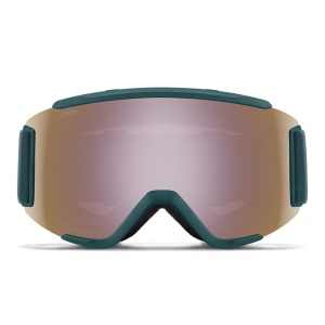 Ochelari Smith Squad S Malachite ChromaPop Everyday Rose Gold Mirror 24/25 - Img 3