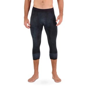 Pantaloni Corp Mons Royale Cascade Merino Flex 200 3/4 Black Acid Wash 22/23 - Img 2